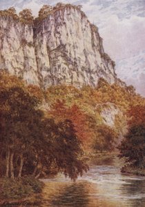The High Tor, Matlock (cor litho)