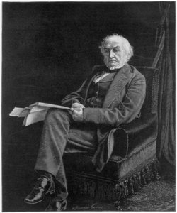 William Ewart Gladstone, estadista do Partido Liberal Britânico e primeiro ministro, 1894.