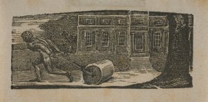 A Rolling Stone está sempre sem musgo, de As Pastorais de Virgílio de William Blake