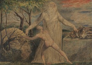 Abraão e Isaac de William Blake