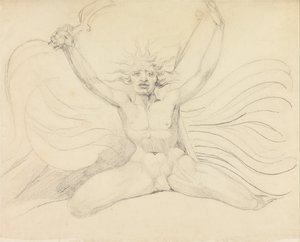 Albion Compelindo os Quatro Zoas a Suas Tarefas Adequadas de William Blake