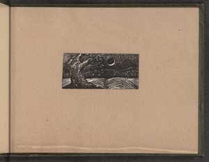 Árvore explodida e colheitas achatadas de William Blake