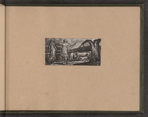 Colinet parte em tristeza de William Blake
