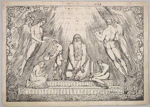 Enoch, 1806-7. de William Blake
