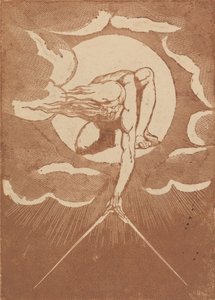 Europa. Uma profecia; frontispício de William Blake