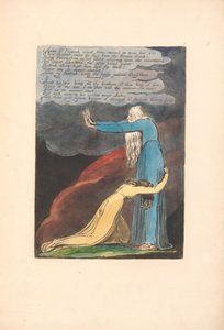 Europa. Uma Profecia, Placa 9, Arise O Rintrah. . . . (Bentley 11) de William Blake