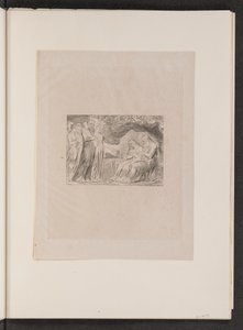 Cada homem também lhe deu um pedaço de dinheiro, 1825. de William Blake