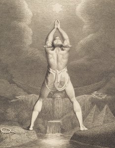Fertilização do Egipto, 1791. de William Blake