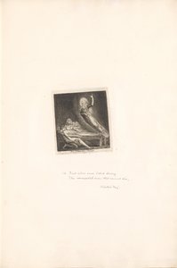 Para os sexos - Os portões do paraíso, ilustração 15, o medo e a esperança são - Visão de William Blake