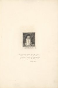 Para os sexos - Os portões do paraíso, ilustração 18, eu disse ao verme. . . . de William Blake