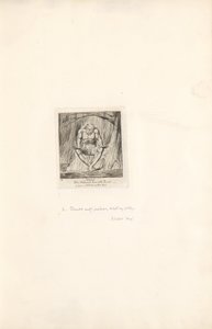 Para os sexos - Os portões do paraíso, ilustração 4, água de William Blake