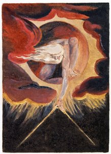 Ilustração de "Europa: uma profecia", Lambeth de William Blake