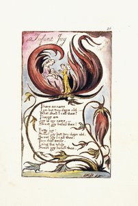 Alegria infantil, 1789 de William Blake