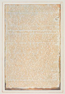 &39;Into the Furnaces ...&39;, placa 10 de &39;Jerusalém&39; de William Blake
