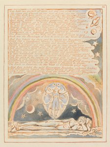 Jerusalém, Prancha 14, Um fio de cabelo nem partícula de poeira ... de William Blake