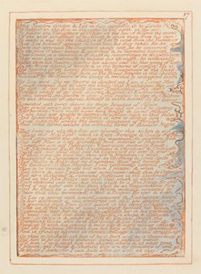 Jerusalém, ilustração 17, Seu espectro divide .... de William Blake