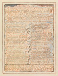Jerusalém, ilustração 27, Aos judeus .... de William Blake
