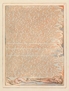 Jerusalém, ilustração 31, Seu céu ocidental .... de William Blake