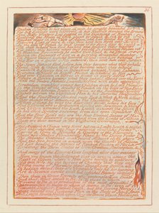 Jerusalém, ilustração 36, Reuben voltou ao seu lugar .... de William Blake