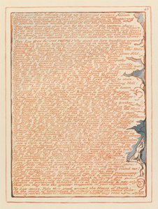Jerusalém, ilustração 43, Eles viram suas rodas .... de William Blake