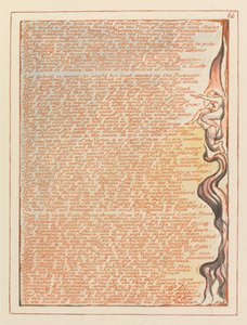 Jerusalém, Placa 66, Em terrível pompa e ouro .... de William Blake