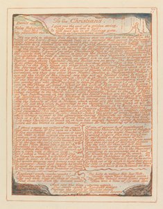 Jerusalém, Placa 77, Aos Cristãos .... de William Blake