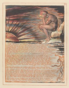 Jerusalém, ilustração 78, Os espectros de ... de William Blake