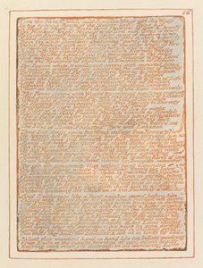 Jerusalém, Placa 86, vejo tua Forma .... de William Blake