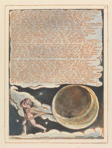 Jerusalém, Placa 8, Levantou-se contra mim .... de William Blake