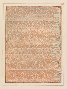 Jerusalém, Prancha 90, O Feminino separa .... de William Blake