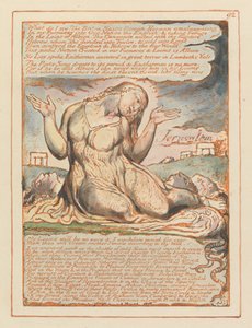 Jerusalém, Placa 92, O que vejo! .... de William Blake