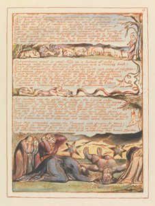 Jerusalém, Placa 9, Condensado suas Emanações .... de William Blake