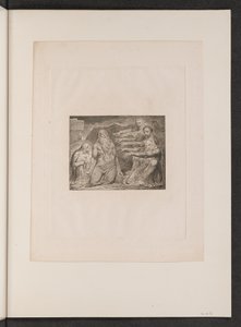 Jó repreendido por seus amigos de William Blake