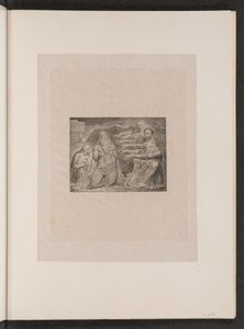 Job Rebuked by His Friends, 1825. de William Blake