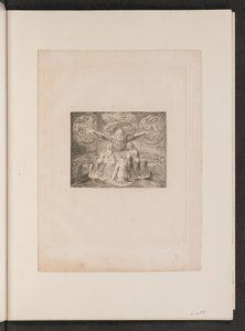 Jó e suas filhas de William Blake