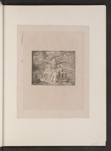 Jó e suas filhas de William Blake