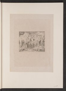 Jó e sua família restaurados à prosperidade de William Blake