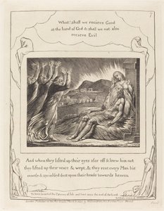 Consoladores de Jó de William Blake