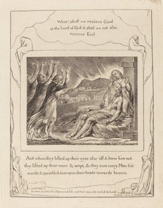 Consoladores de Jó de William Blake