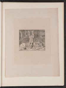 O Desespero do Trabalho, 1825. de William Blake