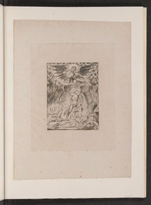 Filhos e Filhas de Jó Desiludidos por Satanás, 1825. de William Blake