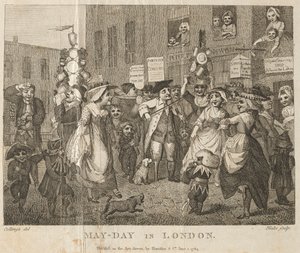 Primeiro de Maio em Londres de William Blake