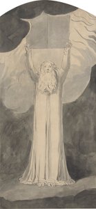Moisés a receber a Lei de William Blake