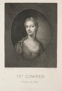 Sra. Cowper, Mãe do Poeta de William Blake