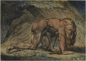 Nebuchadnezzar de William Blake