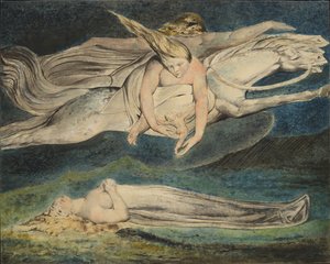 Pena, c. 1795 de William Blake