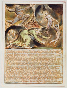 &39;Repelindo Enion chorão ...&39; placa 87 de &39;Jerusalém&39; de William Blake
