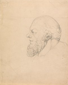 Sócrates, um líder visionário de William Blake