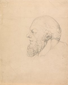 Sócrates, um chefe visionário de William Blake