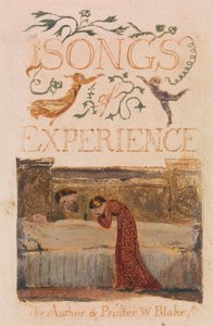 Canções da Inocência e da Experiência, Placa 33, Página de título da Experiência (Bentley 29) de William Blake
